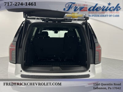 2026 Chevrolet Tahoe Special Service Vehicle Commercial