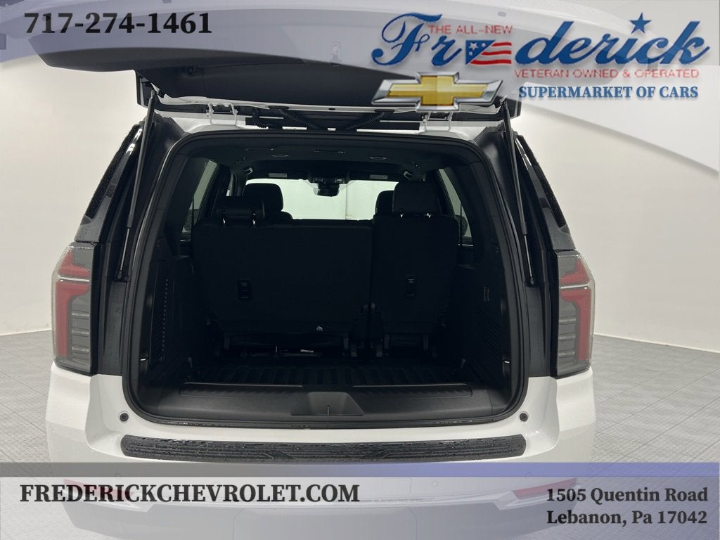 2026 Chevrolet Tahoe Special Service Vehicle Commercial