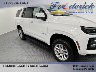 2026 Chevrolet Tahoe Special Service Vehicle Commercial