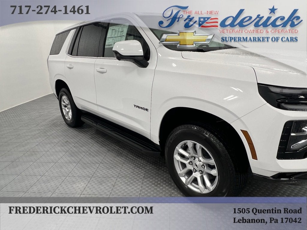 2026 Chevrolet Tahoe Special Service Vehicle Commercial