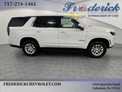 2026 Chevrolet Tahoe Special Service Vehicle Commercial