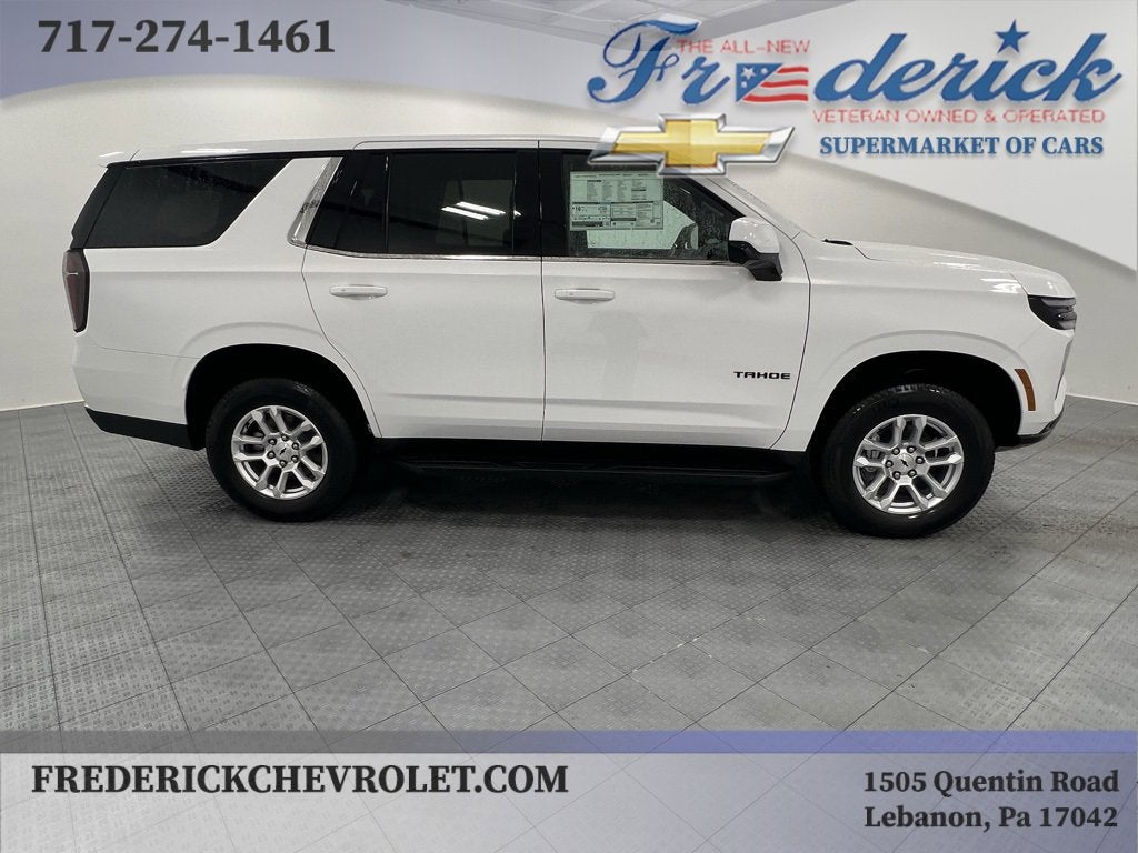 2026 Chevrolet Tahoe Special Service Vehicle Commercial