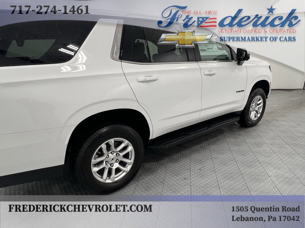 2026 Chevrolet Tahoe Special Service Vehicle Commercial