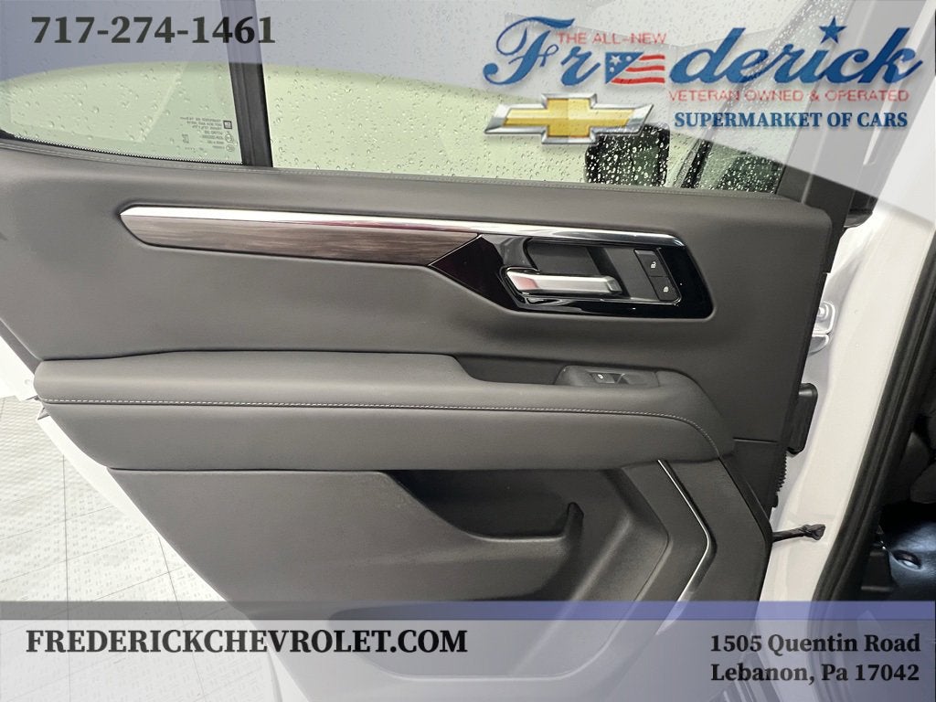 2026 Chevrolet Tahoe Special Service Vehicle Commercial