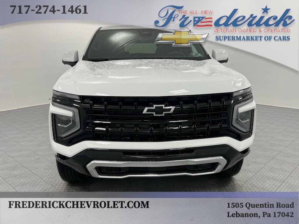 2026 Chevrolet Tahoe Special Service Vehicle Commercial