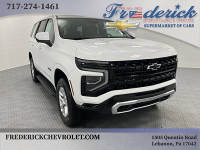 2026 Chevrolet Tahoe Special Service Vehicle Commercial