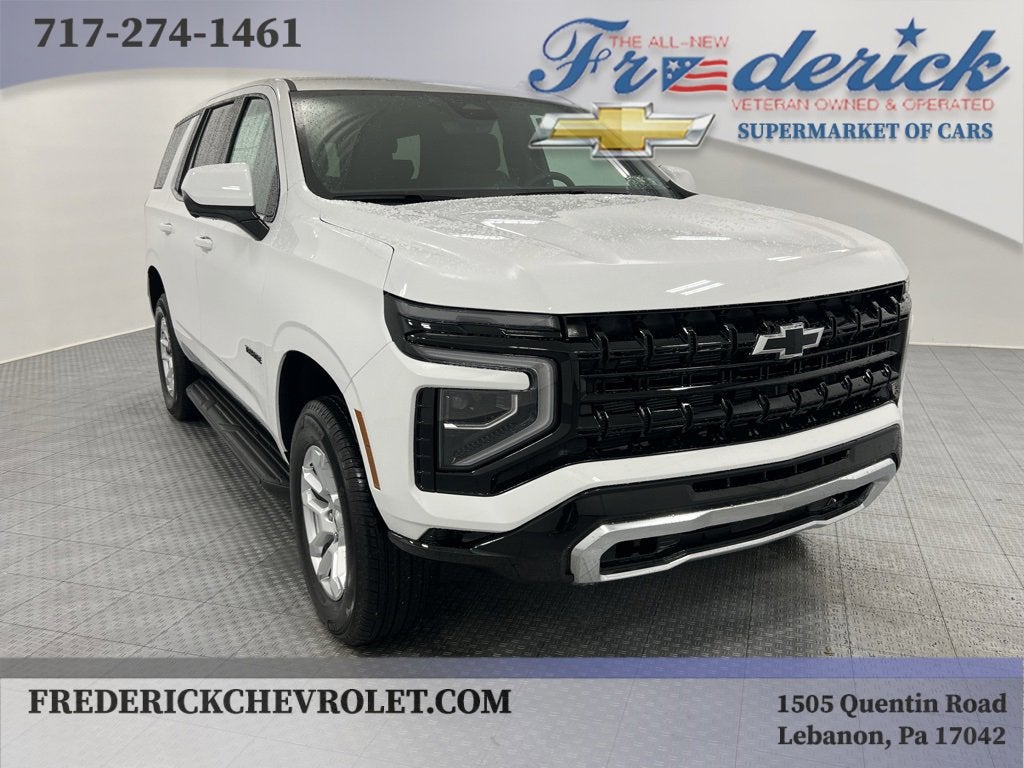 2026 Chevrolet Tahoe Special Service Vehicle Commercial