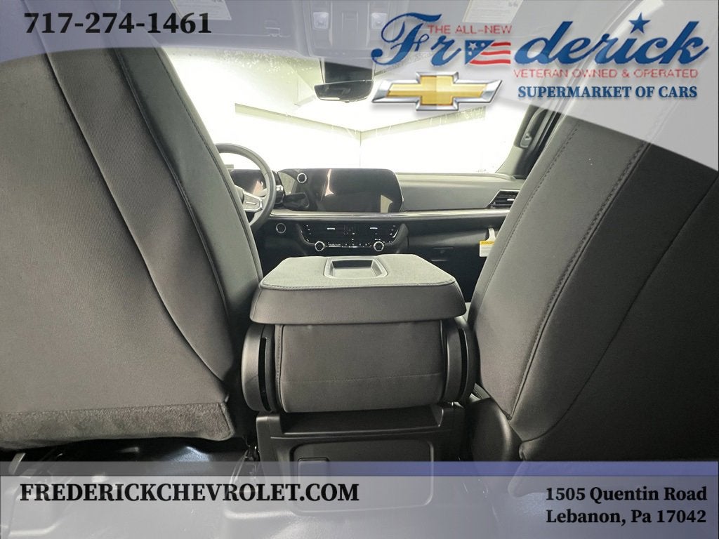 2026 Chevrolet Tahoe Special Service Vehicle Commercial