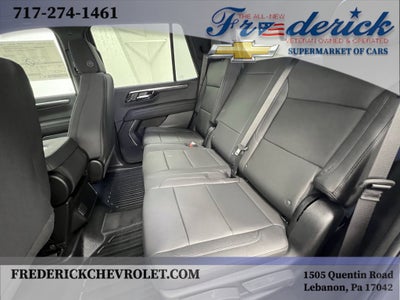 2026 Chevrolet Tahoe Special Service Vehicle Commercial