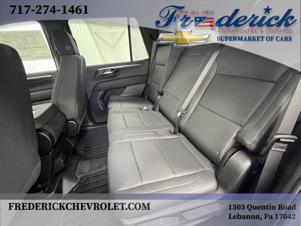 2026 Chevrolet Tahoe Special Service Vehicle Commercial