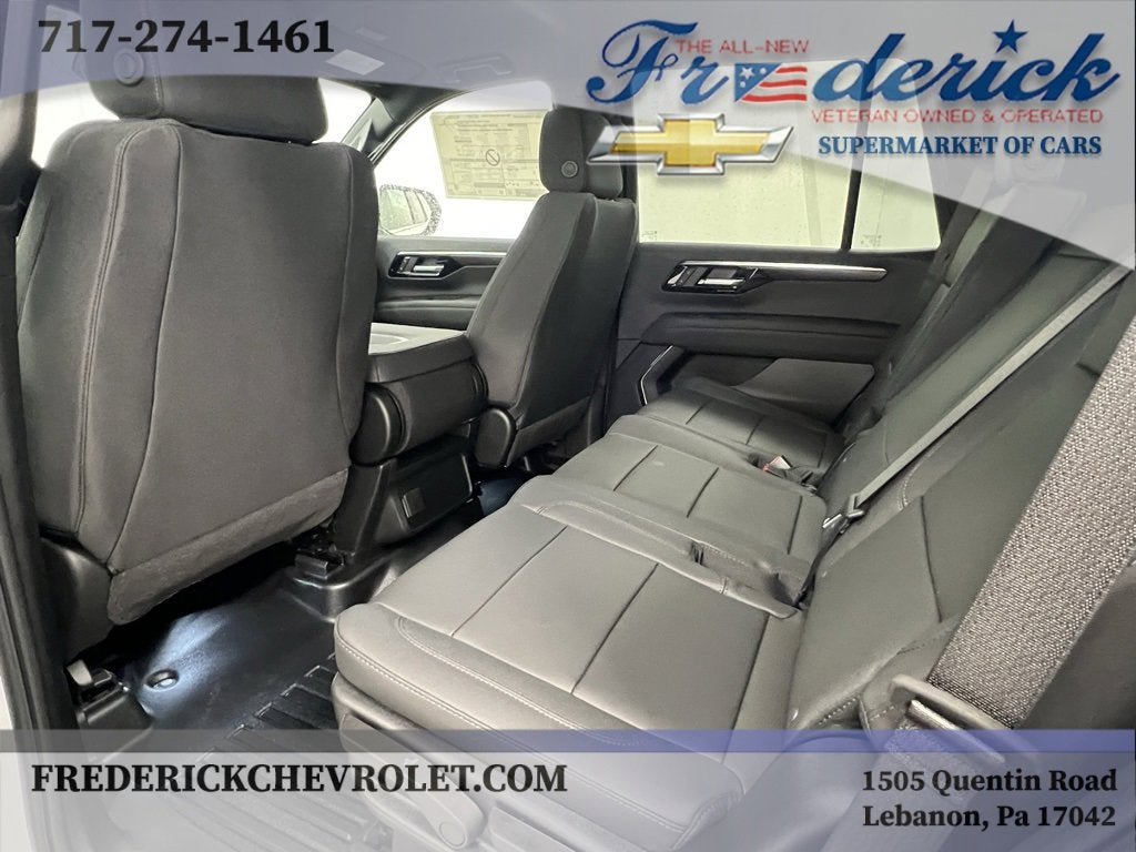 2026 Chevrolet Tahoe Special Service Vehicle Commercial