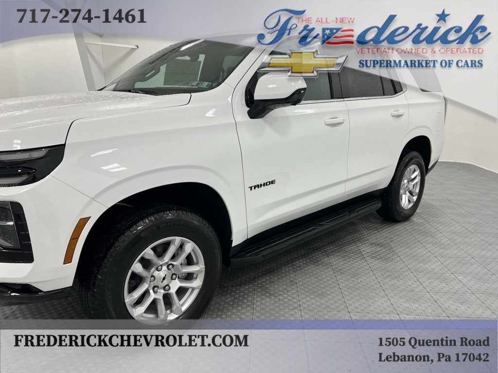 2026 Chevrolet Tahoe Special Service Vehicle Commercial