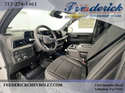 2026 Chevrolet Tahoe Special Service Vehicle Commercial