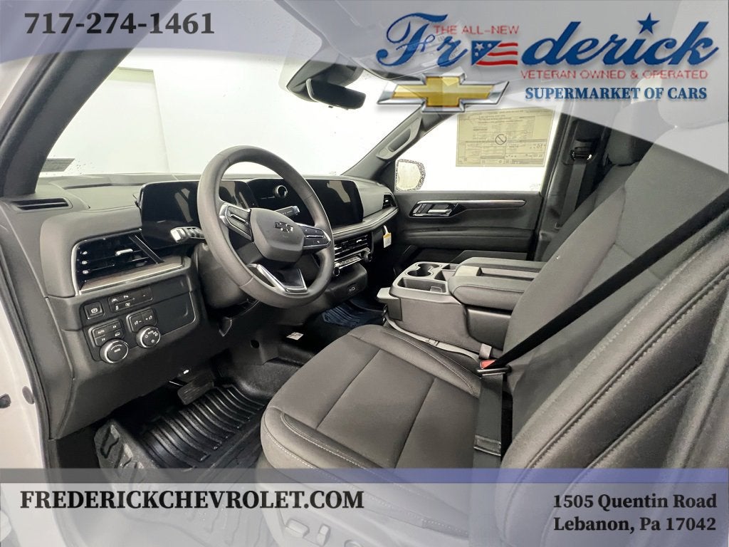 2026 Chevrolet Tahoe Special Service Vehicle Commercial