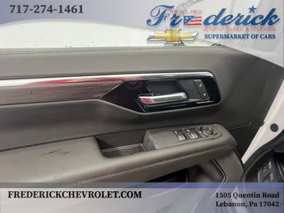 2026 Chevrolet Tahoe Special Service Vehicle Commercial