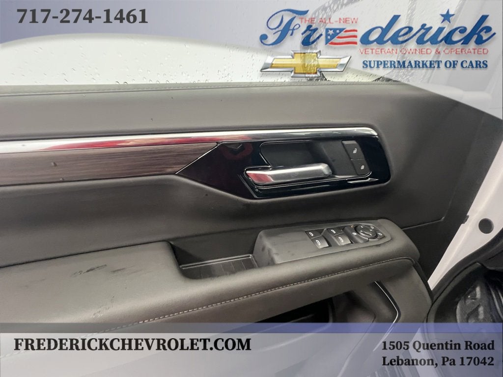 2026 Chevrolet Tahoe Special Service Vehicle Commercial