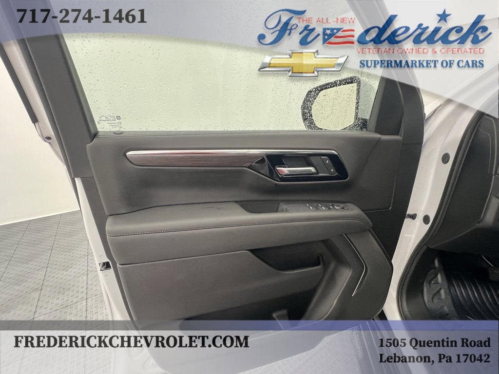 2026 Chevrolet Tahoe Special Service Vehicle Commercial