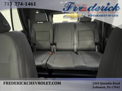 2026 Chevrolet Tahoe Special Service Vehicle Commercial