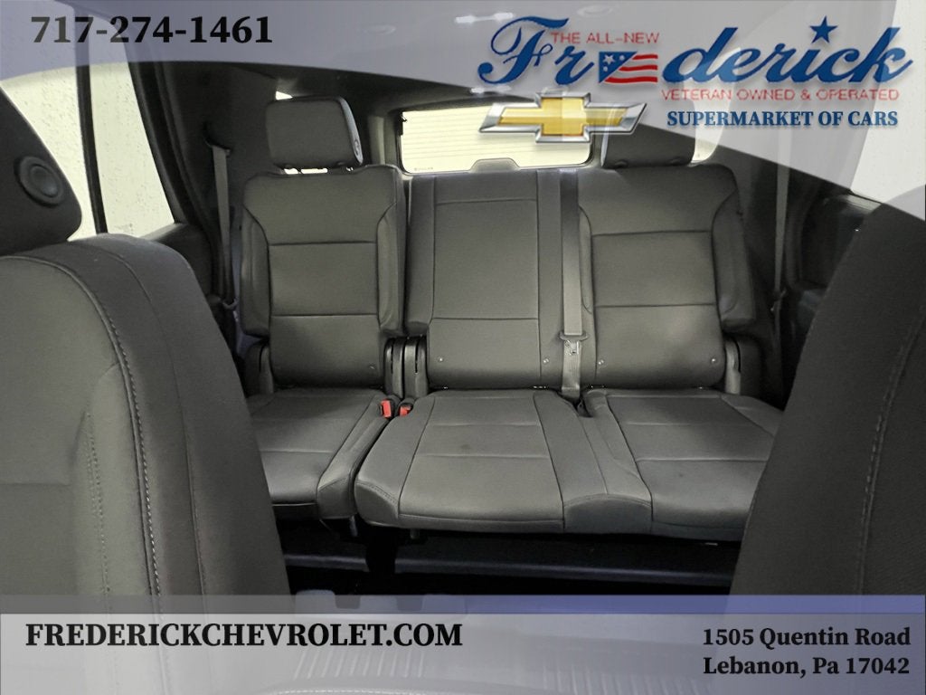 2026 Chevrolet Tahoe Special Service Vehicle Commercial