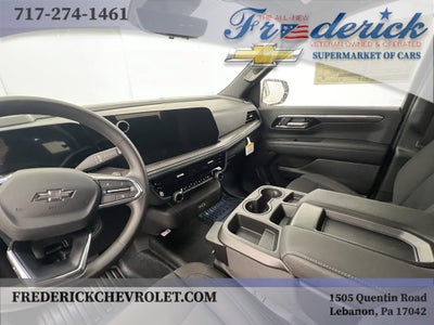 2026 Chevrolet Tahoe Special Service Vehicle Commercial