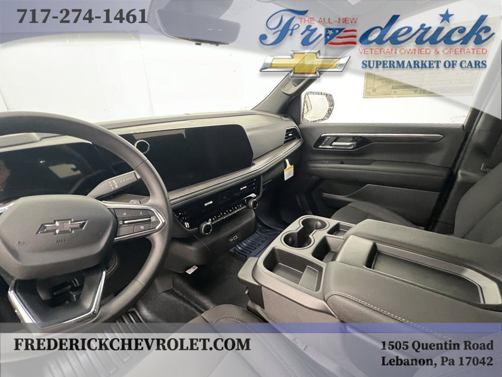 2026 Chevrolet Tahoe Special Service Vehicle Commercial