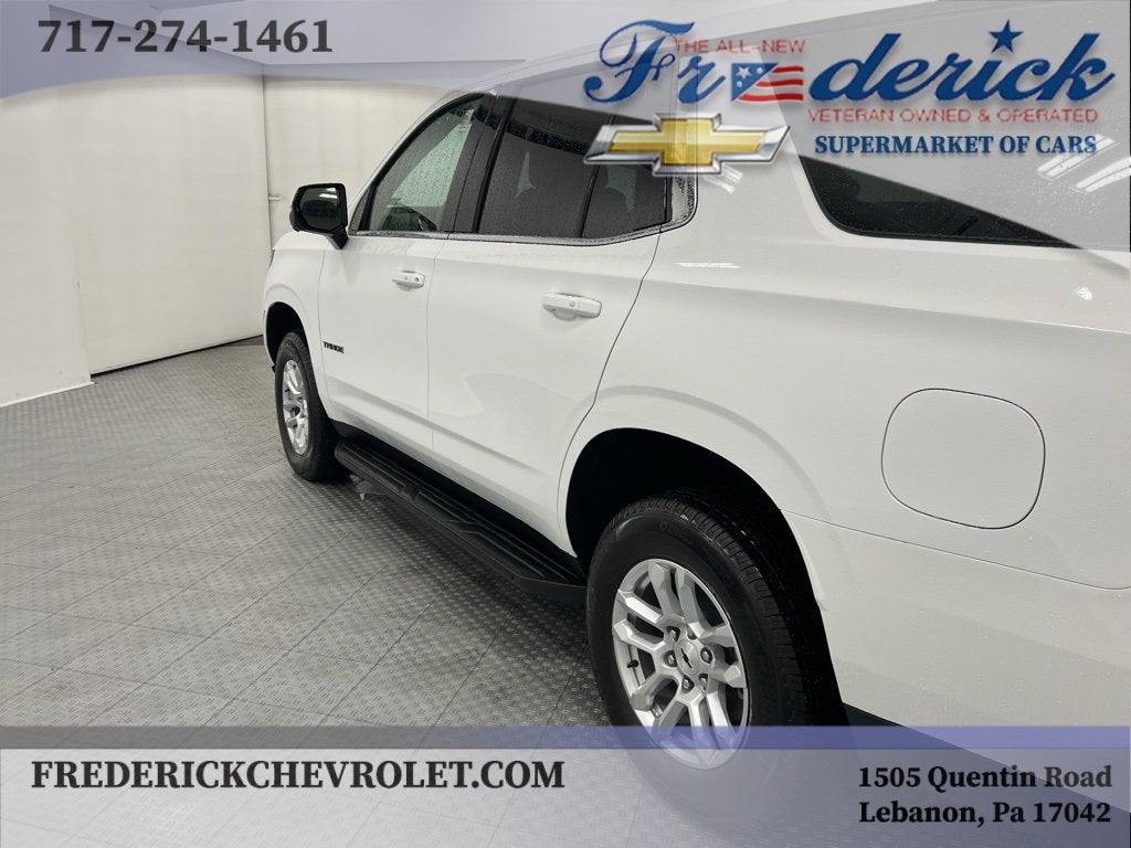 2026 Chevrolet Tahoe Special Service Vehicle Commercial