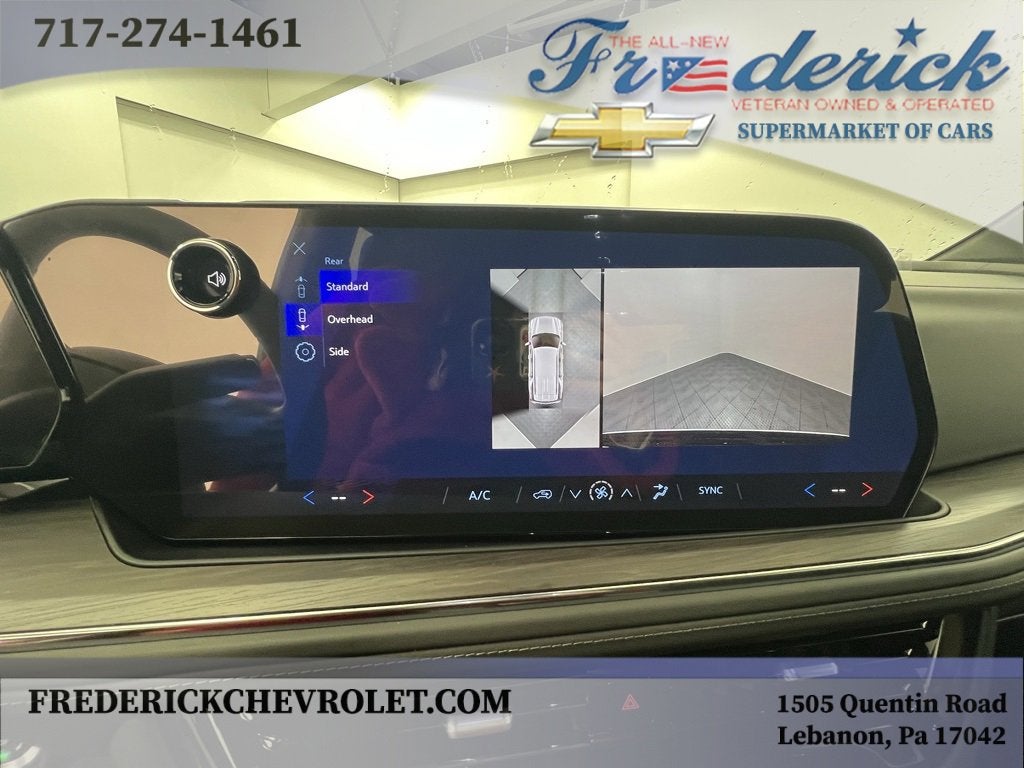 2026 Chevrolet Tahoe Special Service Vehicle Commercial