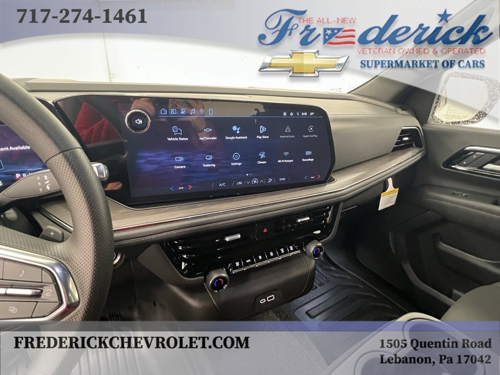 2026 Chevrolet Tahoe Special Service Vehicle Commercial