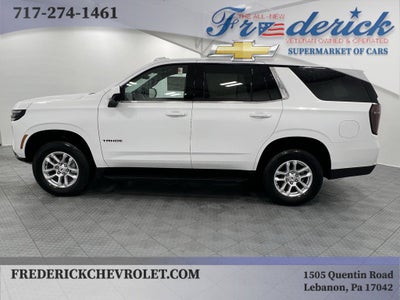 2026 Chevrolet Tahoe Special Service Vehicle Commercial