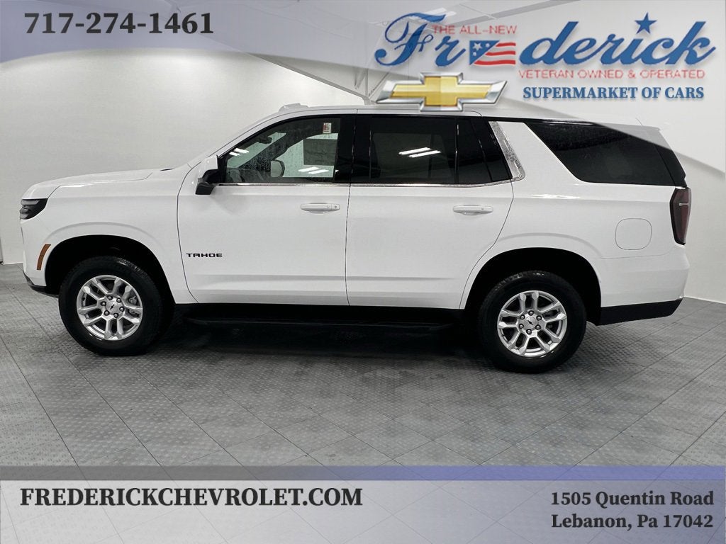 2026 Chevrolet Tahoe Special Service Vehicle Commercial