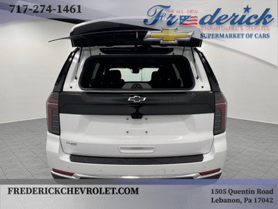 2026 Chevrolet Tahoe Special Service Vehicle Commercial