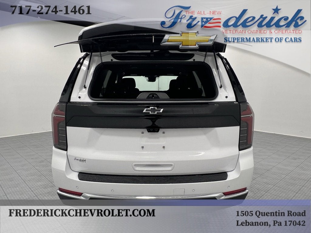 2026 Chevrolet Tahoe Special Service Vehicle Commercial