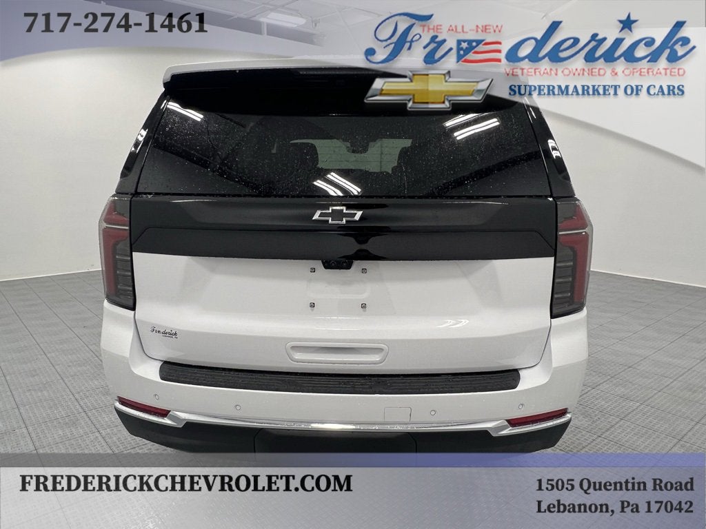 2026 Chevrolet Tahoe Special Service Vehicle Commercial