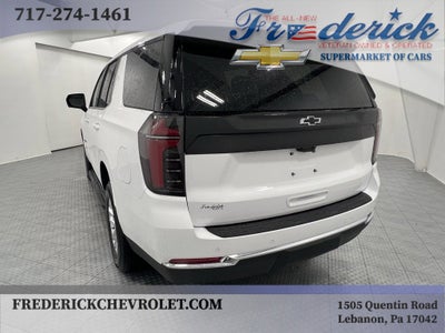 2026 Chevrolet Tahoe Special Service Vehicle Commercial