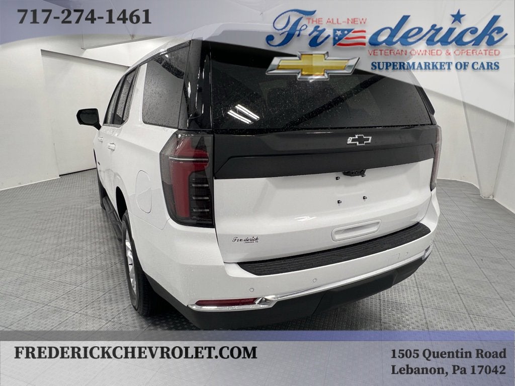 2026 Chevrolet Tahoe Special Service Vehicle Commercial