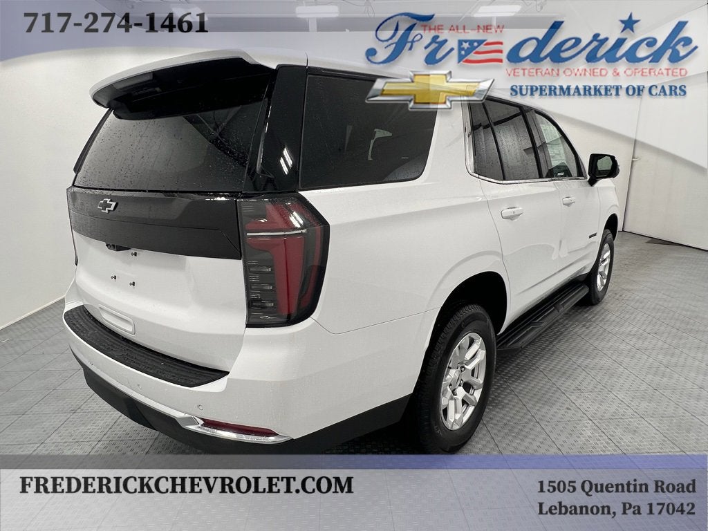 2026 Chevrolet Tahoe Special Service Vehicle Commercial