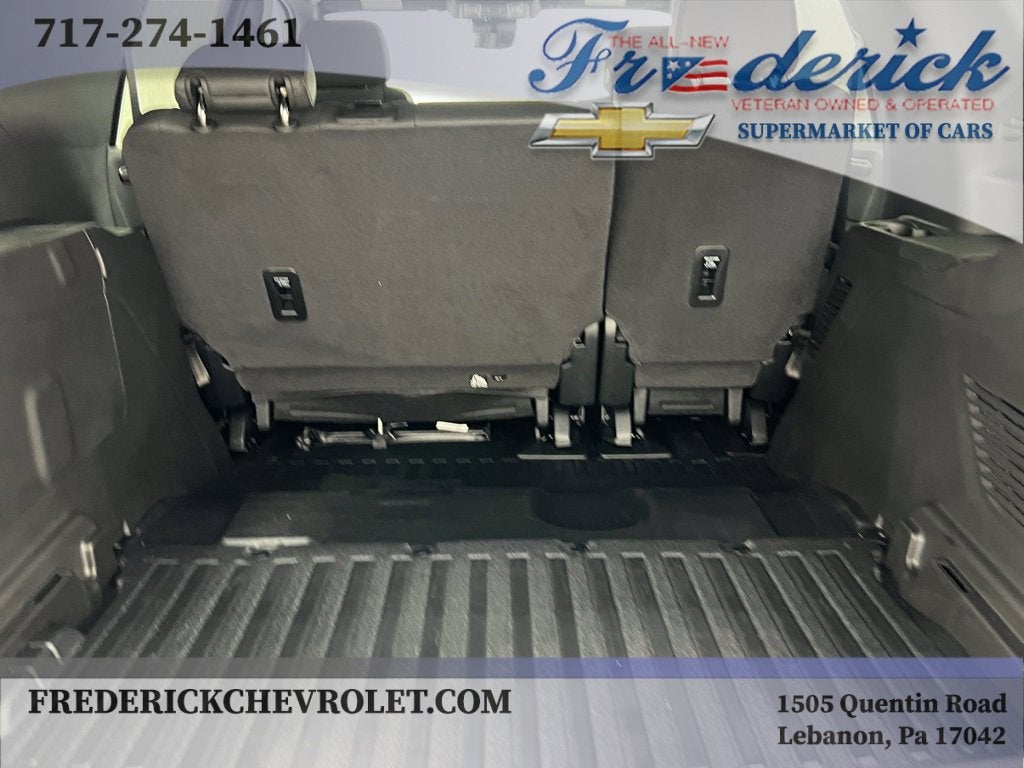 2026 Chevrolet Tahoe Special Service Vehicle Commercial