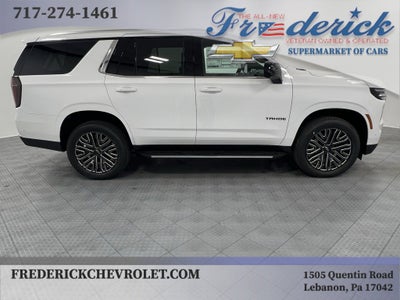 2026 Chevrolet Tahoe LS