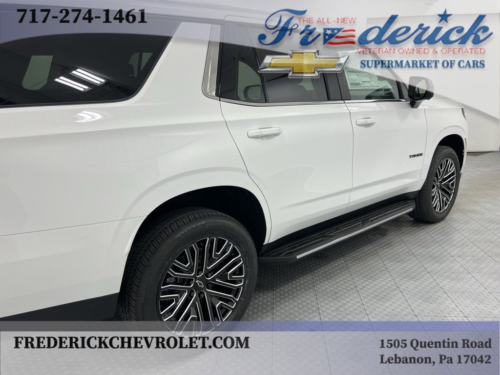 2026 Chevrolet Tahoe LS