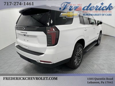 2026 Chevrolet Tahoe LS