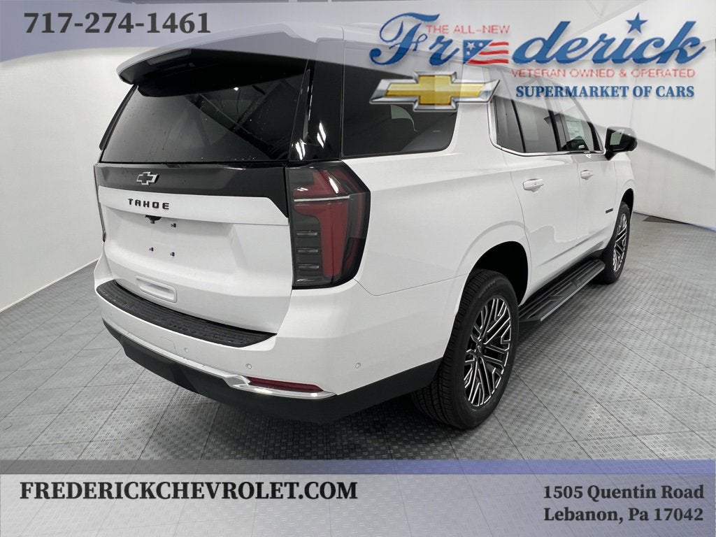 2026 Chevrolet Tahoe LS