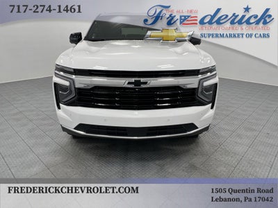 2026 Chevrolet Tahoe LS