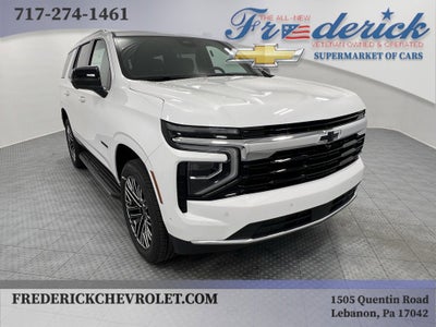 2026 Chevrolet Tahoe LS