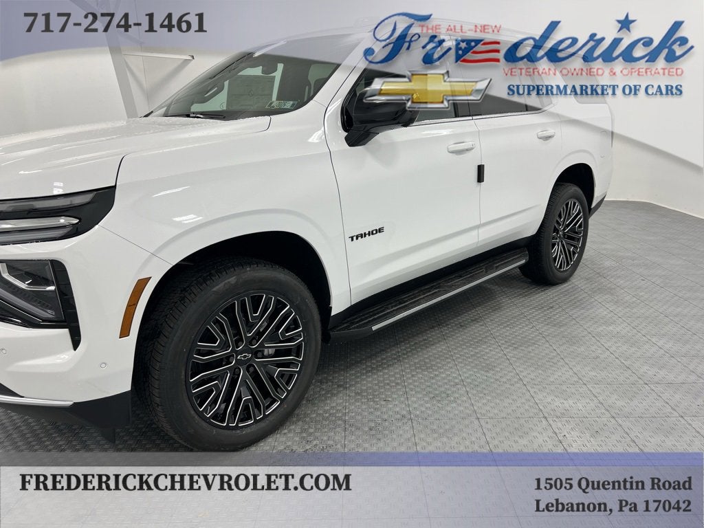 2026 Chevrolet Tahoe LS