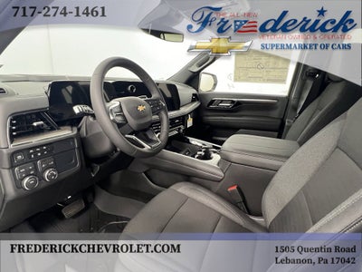 2026 Chevrolet Tahoe LS