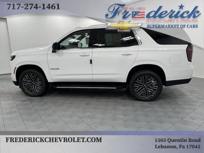 2026 Chevrolet Tahoe LS