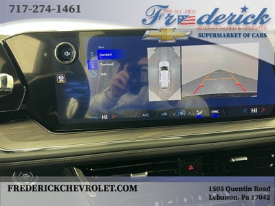 2026 Chevrolet Tahoe LS