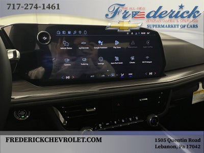 2026 Chevrolet Tahoe LS