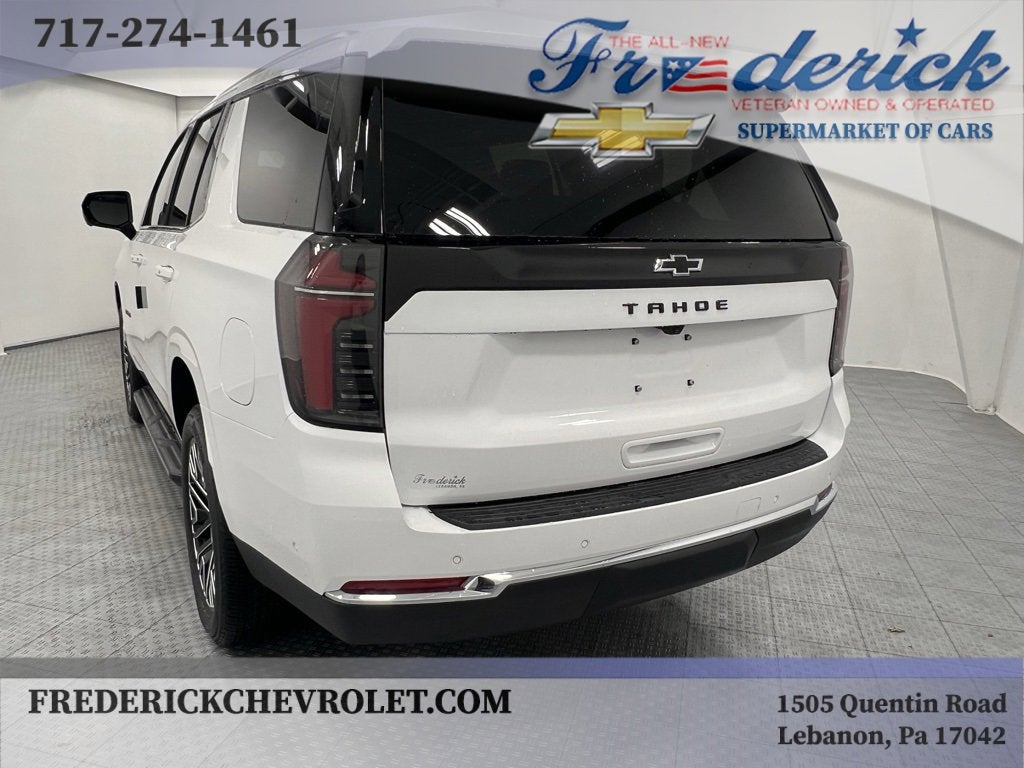 2026 Chevrolet Tahoe LS