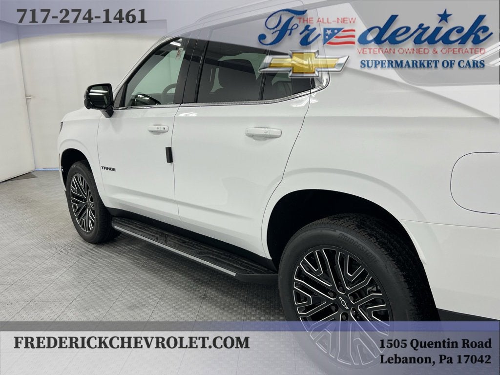 2026 Chevrolet Tahoe LS